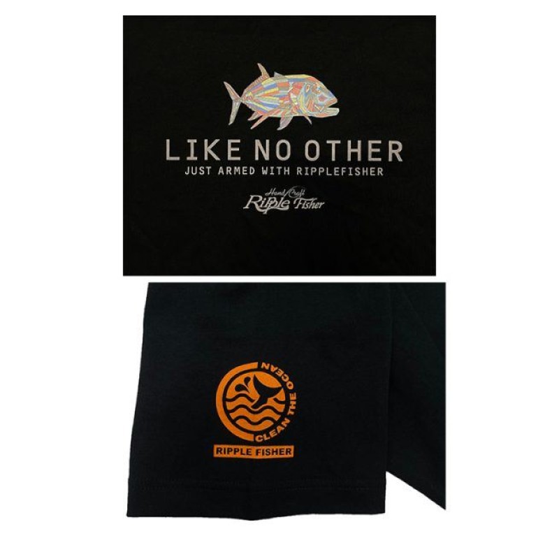 Ripple Fisher Original T-shirt