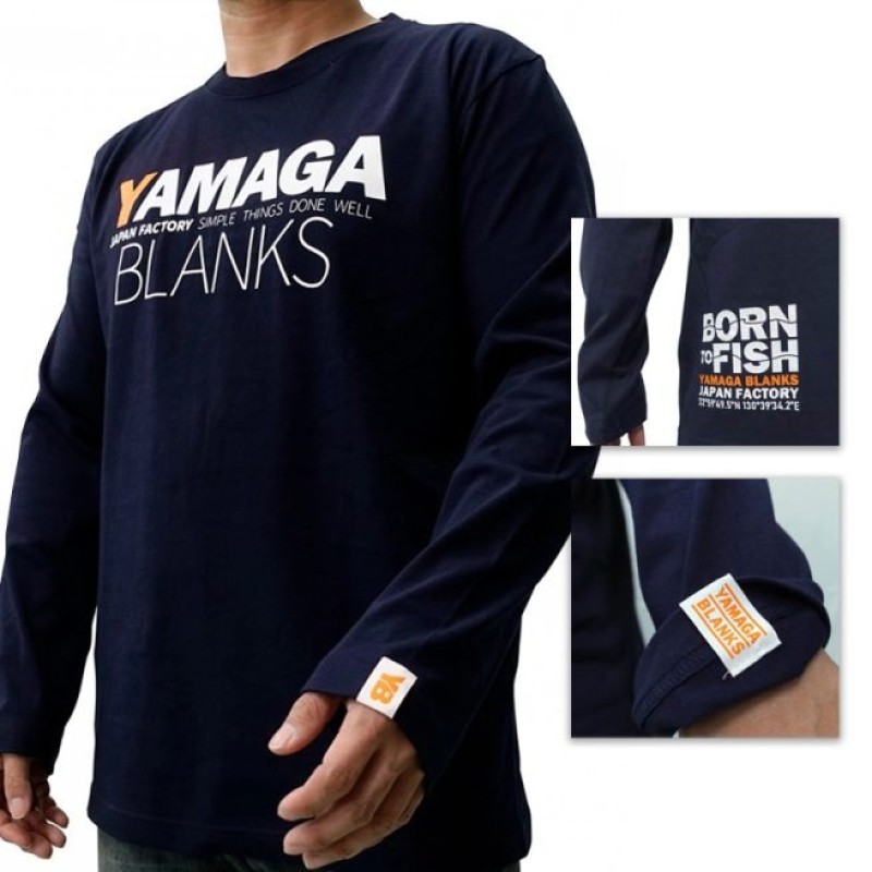 Yamaga Blanks Long Sleeve Shirts 2021