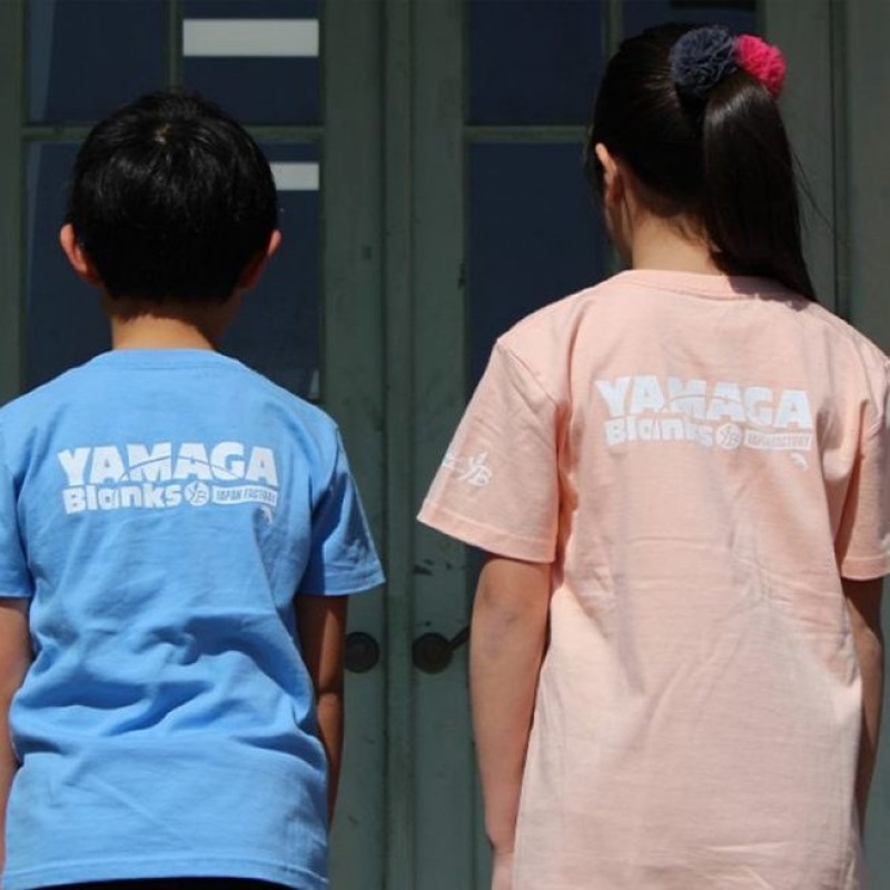 Yamaga Blanks Original Logo T-Shirt For Boys & Girls