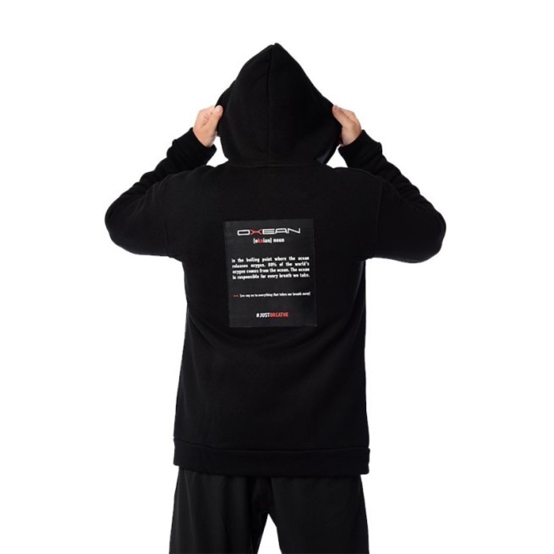 Oxean Jacket Textile Black