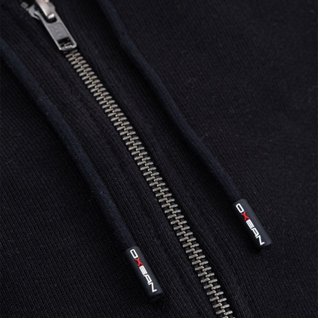 Oxean Jacket Textile Black