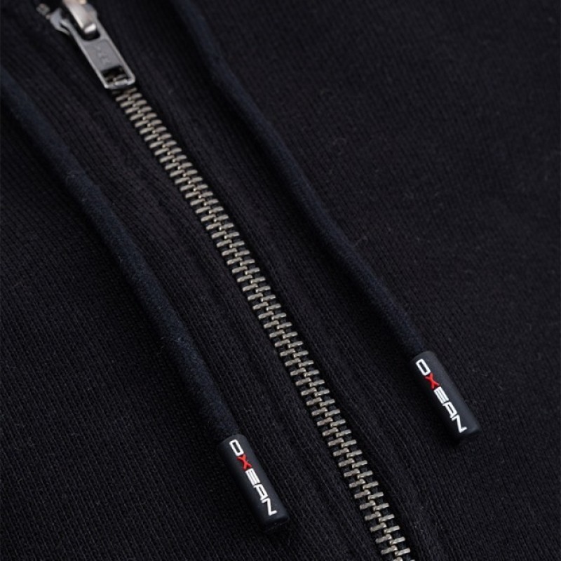 Oxean Jacket Textile Black